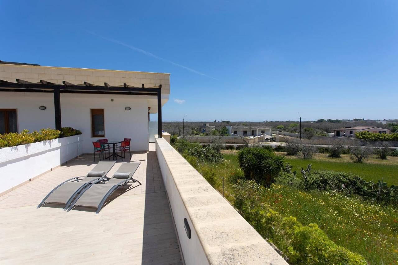 Aia Grande Bed & Breakfast Uggiano La Chiesa Exterior photo