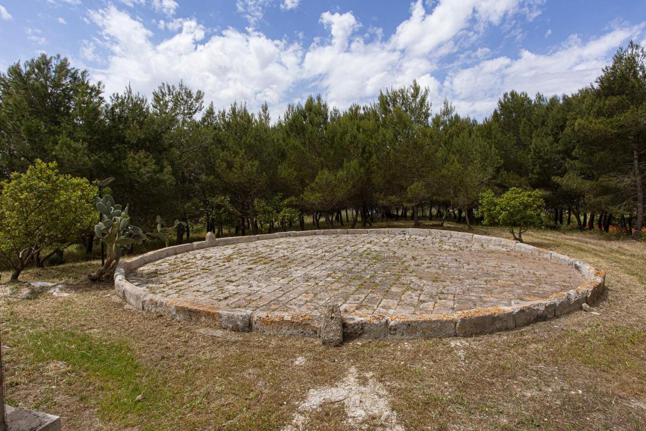 Aia Grande Bed & Breakfast Uggiano La Chiesa Exterior photo