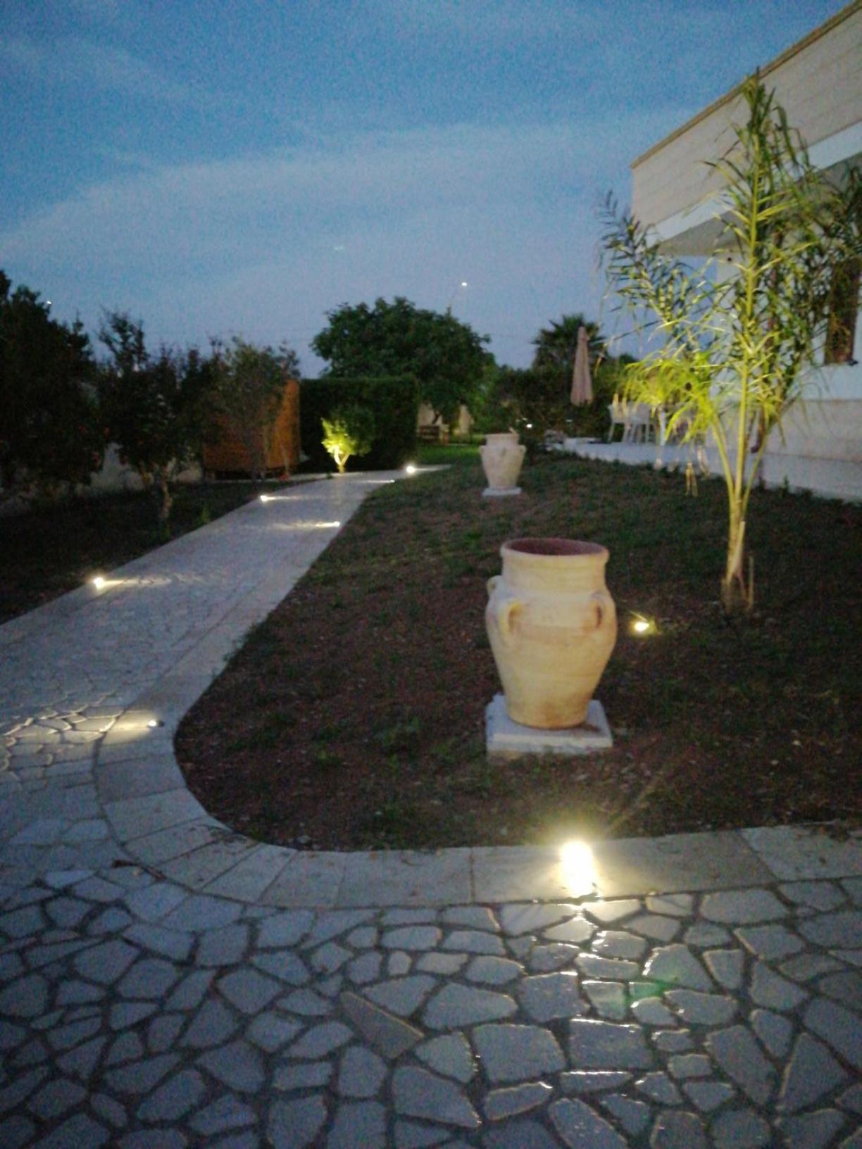 Aia Grande Bed & Breakfast Uggiano La Chiesa Exterior photo