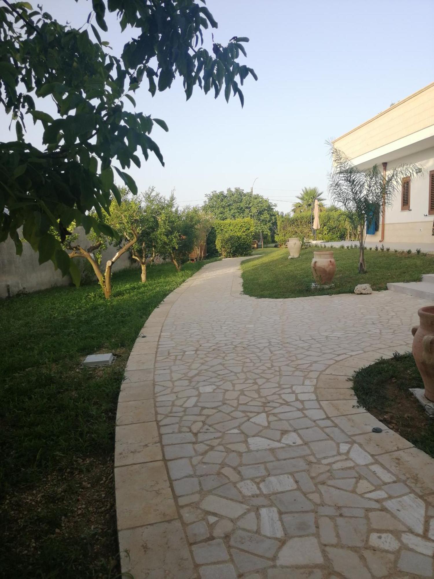 Aia Grande Bed & Breakfast Uggiano La Chiesa Exterior photo