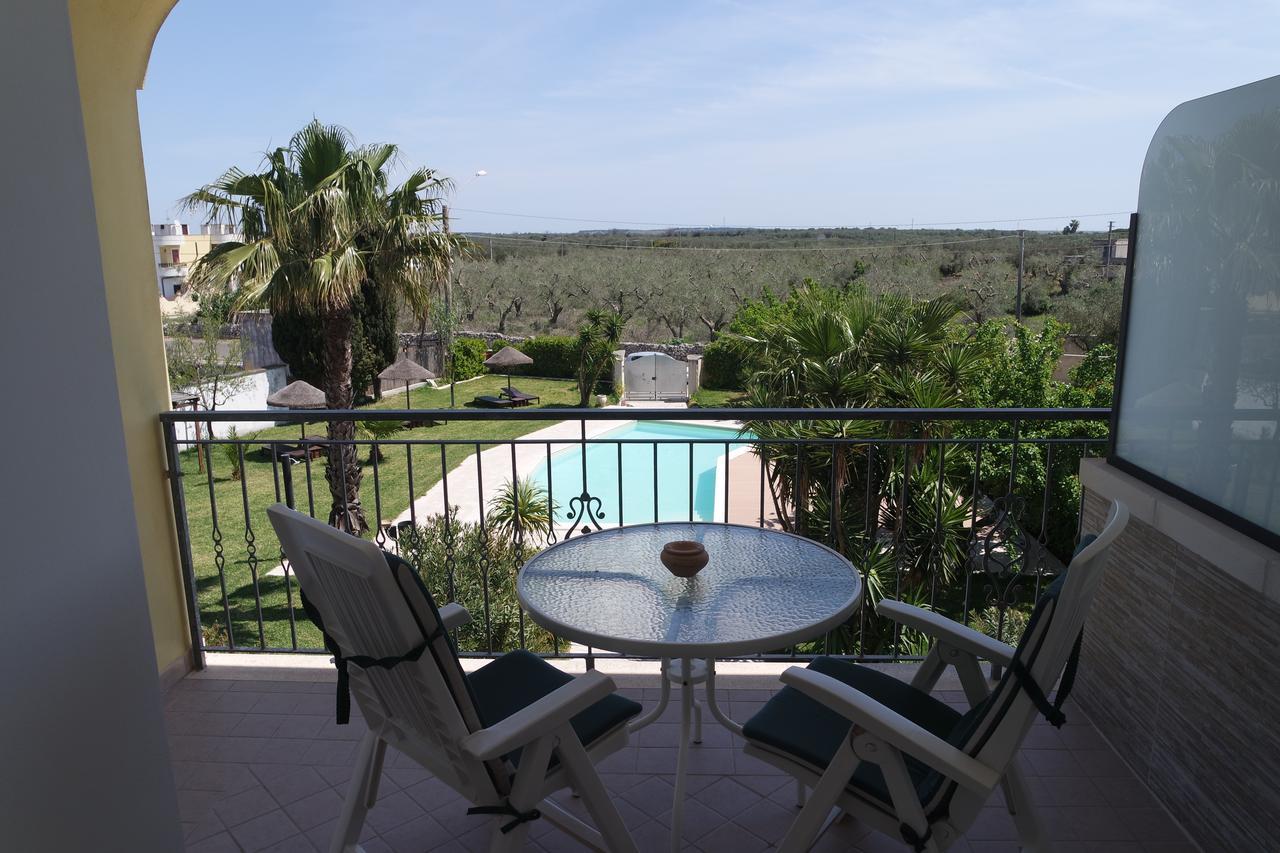 Aia Grande Bed & Breakfast Uggiano La Chiesa Exterior photo