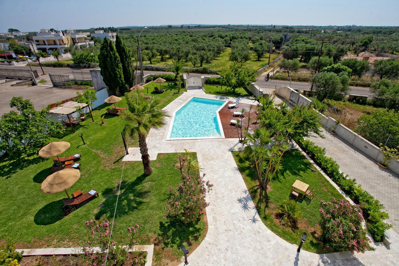 Aia Grande Bed & Breakfast Uggiano La Chiesa Exterior photo