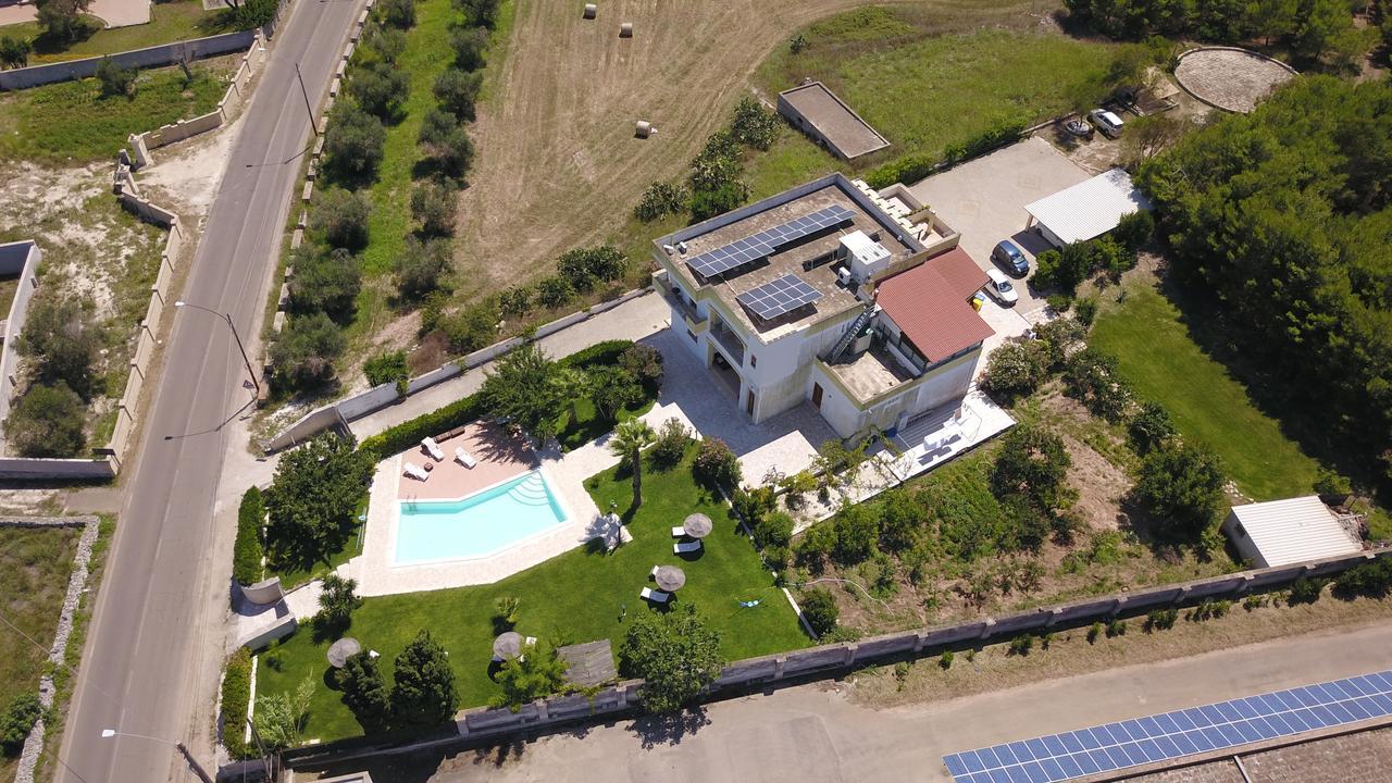 Aia Grande Bed & Breakfast Uggiano La Chiesa Exterior photo
